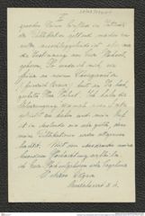 Nachlass Franz Steindachner, Brief von Anton Wagner an Franz Steindachner (22.05.1914), Inv.Nr. 570.01, Seite 5